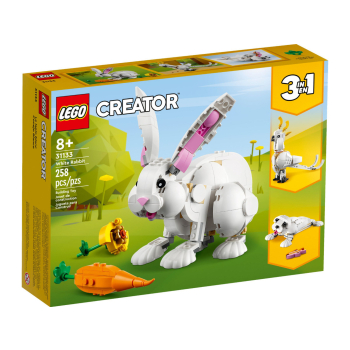 LEGO(R) CREATOR 31133 Biały królik